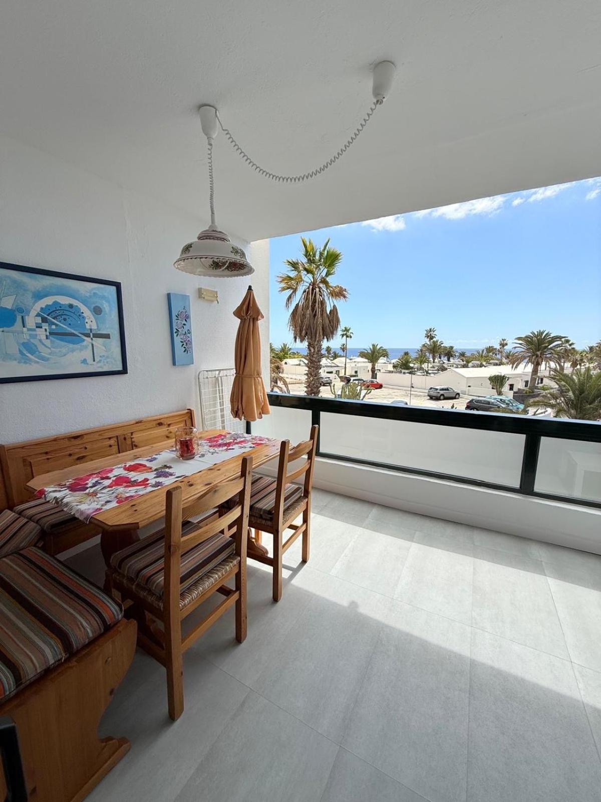 Al Sole Studios Residence Playa Roca Costa Teguise Exterior photo