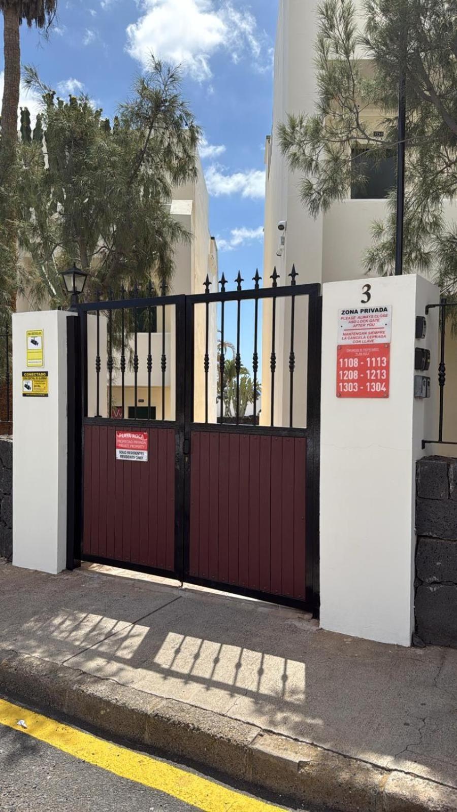 Al Sole Studios Residence Playa Roca Costa Teguise Exterior photo